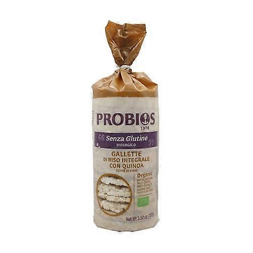 Rice cakes with quinoa 100 g