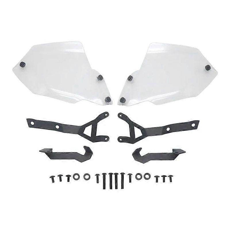 Motorcycle Handguard Extensions Hand Wind Shield Protector Guard for TRACER700 Tracer 700 Tracer 7 GT 2020 2021 Clear