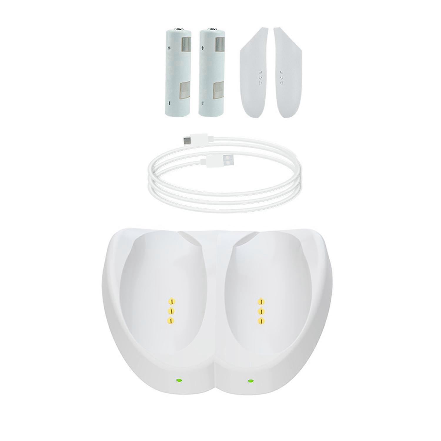 Game Controller Charging Station Stand with Indicator Light Overcharging Protection Display Holder