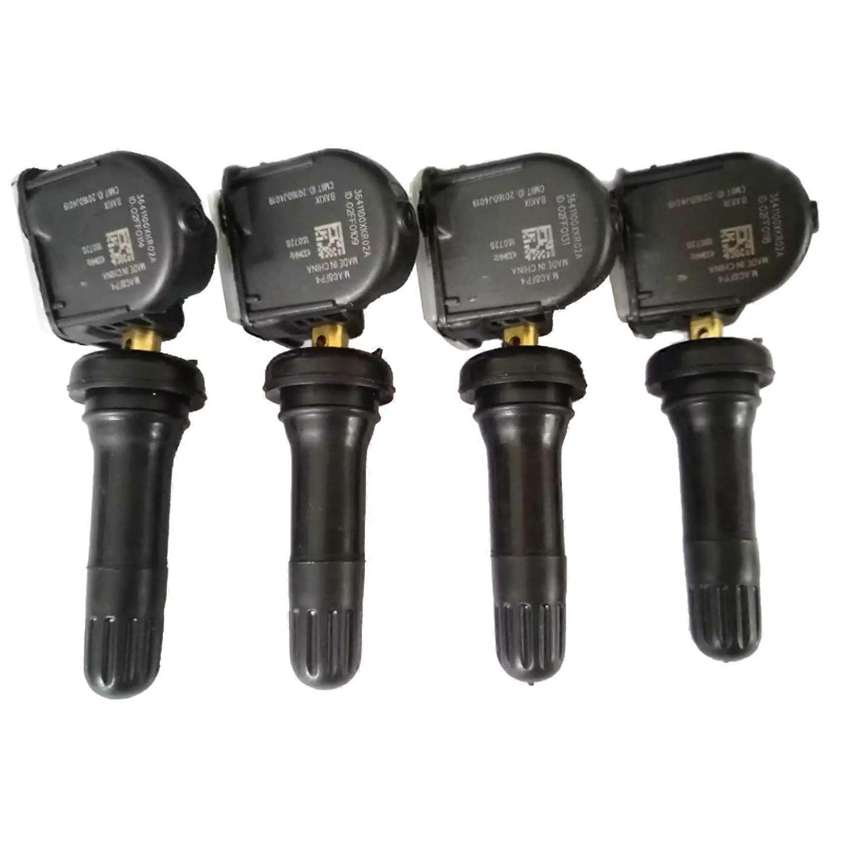 4 Stück RDKS-Reifendrucksensor 433MHZ 3641100XKR02A für 2019 F7 H6 WEY VV5 VV6 VV7 Reifensensor Crysler