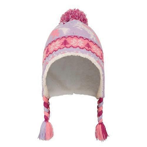 Mountain Warehouse Childrens/Kids Character Unicorn Borg Lined Trapper Hat