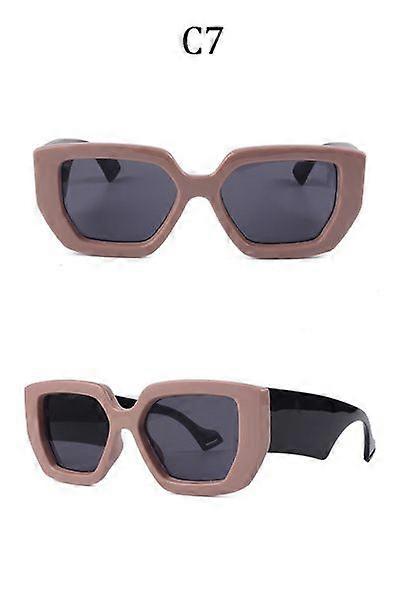 High-end Men's Sunglasses [Coffee Frame]