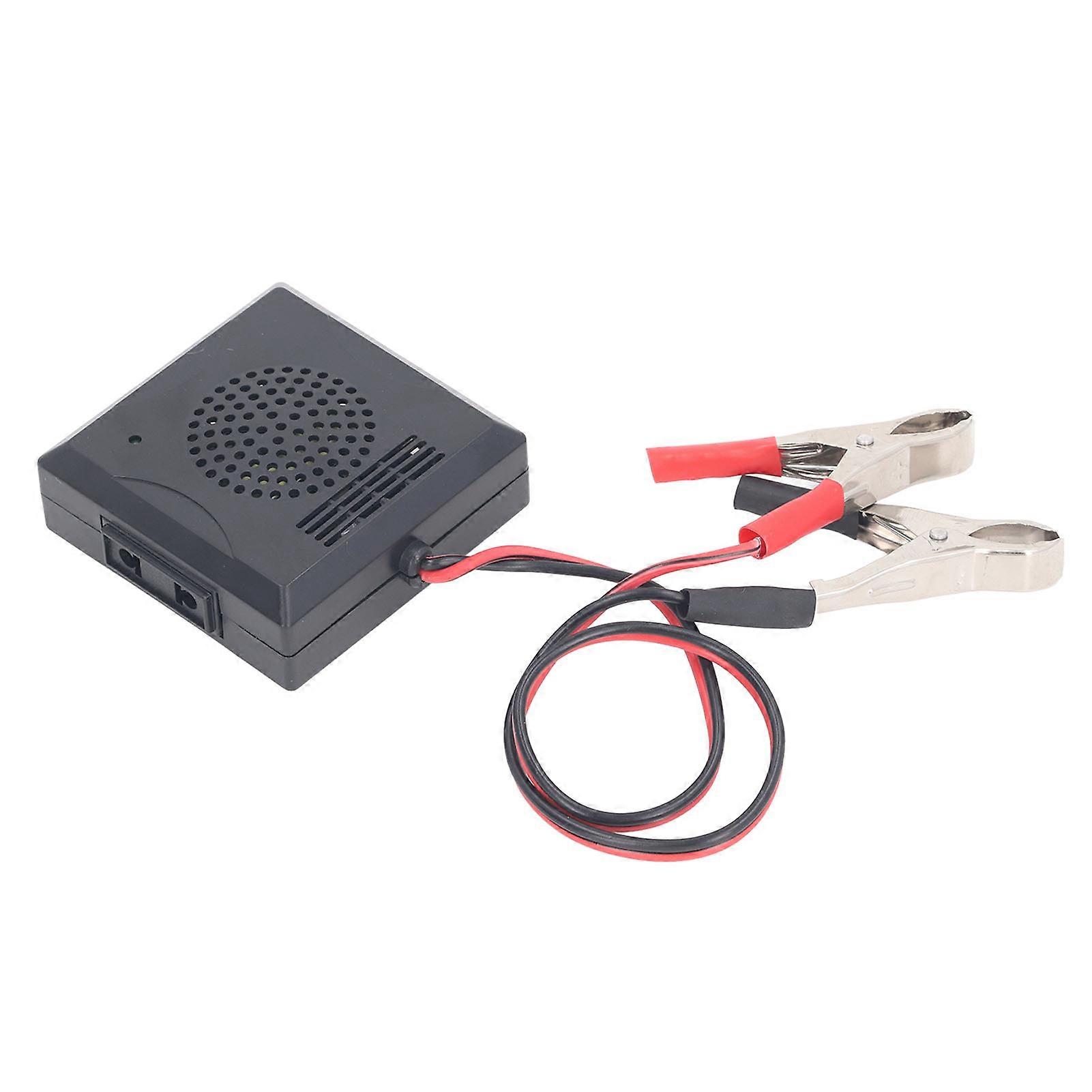 Car Power Inverter DC 12V Input to AC 220V Output Mini Plug Adapter Outlet Converter