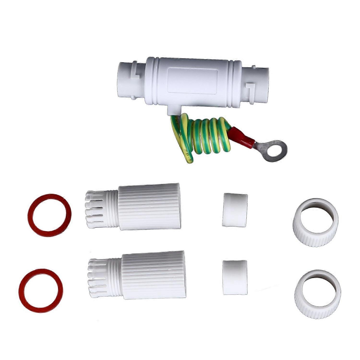 POE Gigabit RJ45 Surge Protector Waterproof Network Arrester Surge Protective Device 12‑57V