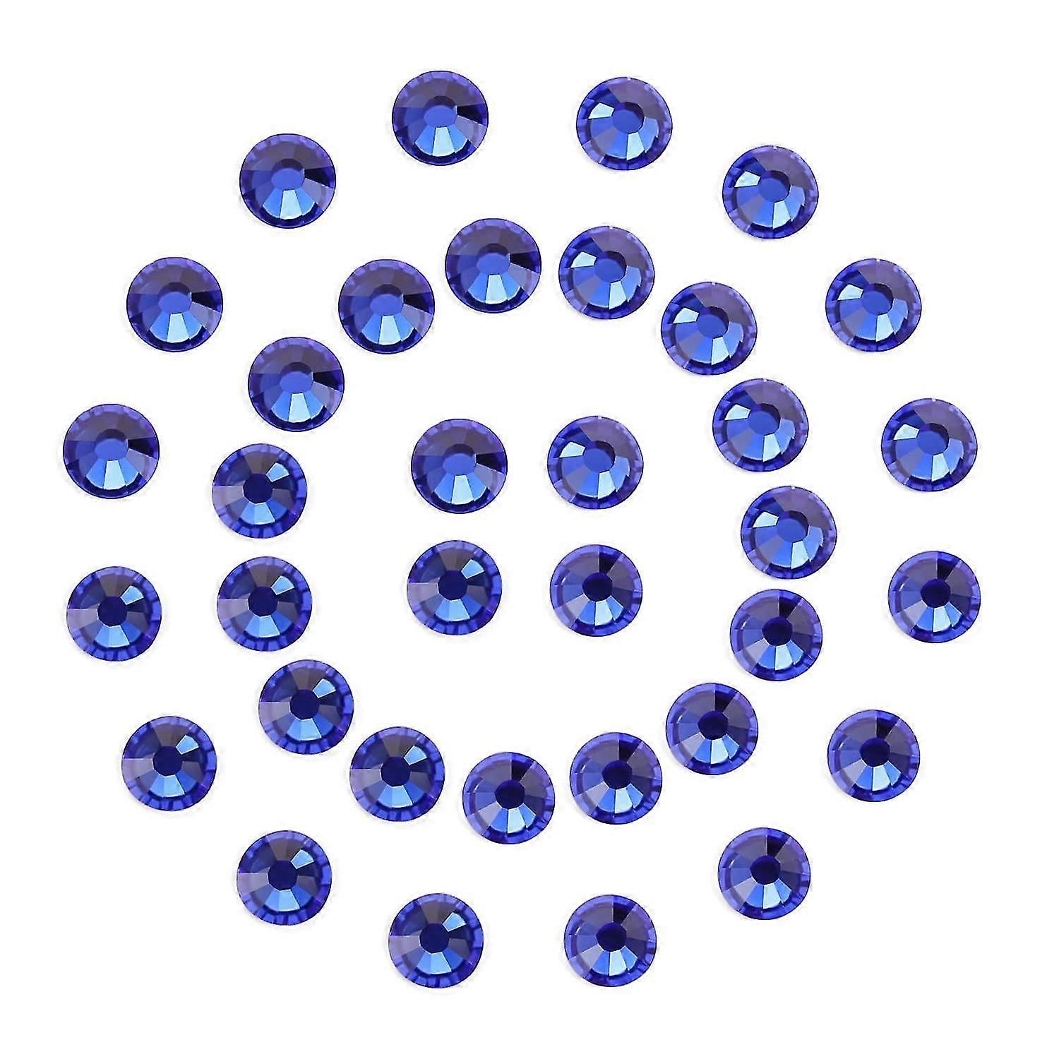 Quality Crystal Rhinestones Flatba Nail Art Pi Color (crystal Ab, 16ss)