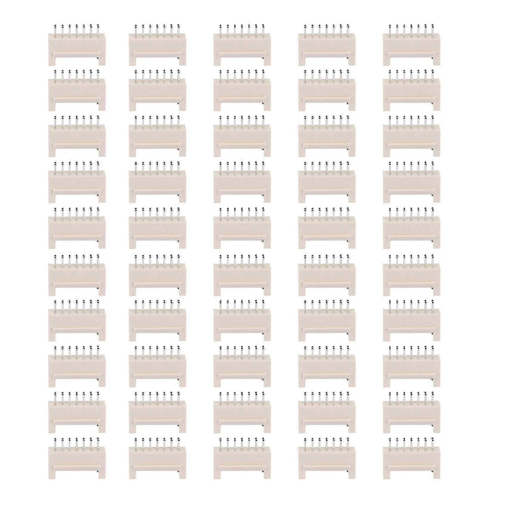 50pcs 14 Pin Miner Connector 2x7p Socket Straight Pin Suitable For Asic Miner Innosilicon T1 T2 T2t