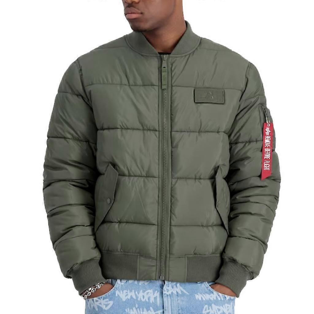 Alpha Industries Ma-1 Puffer Bomber Jakker