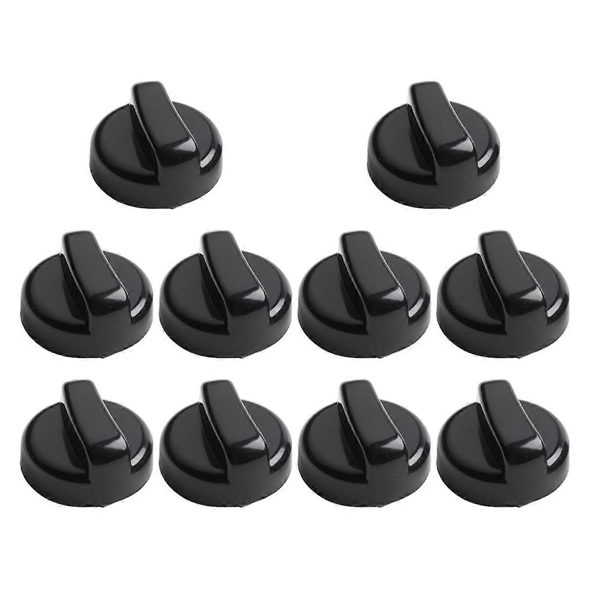 Plastic 10 Outdoor Gas Heater Knobs, Replacement Knobs for Patio Heaters, Gas Fireplaces and BBQS