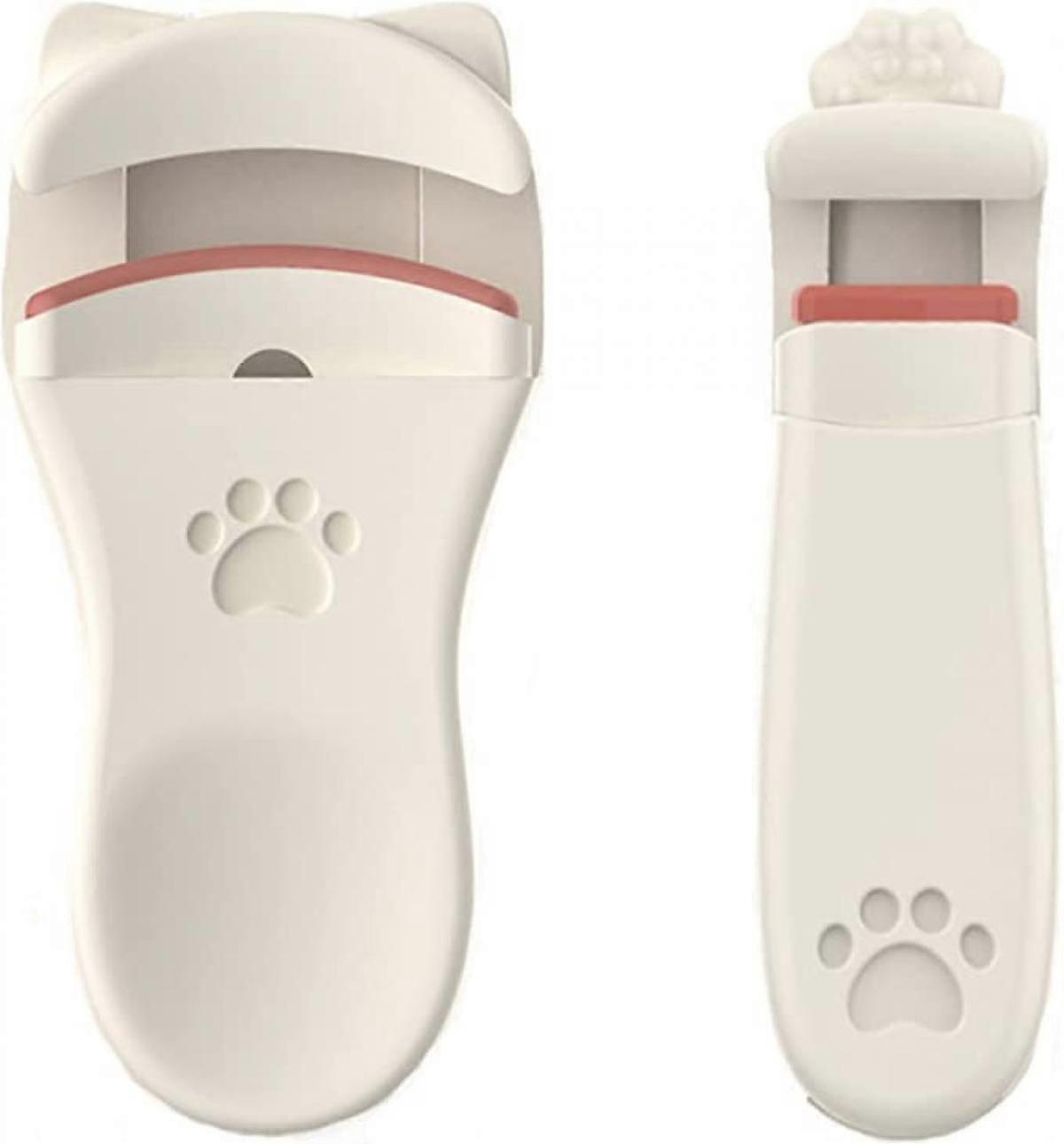 2-Piece Eyelash CurlersEasy to Use Eyelash CurlerLash CurlerWide Angle and Local Eyelash CurlersLasting Eyelash Shaping