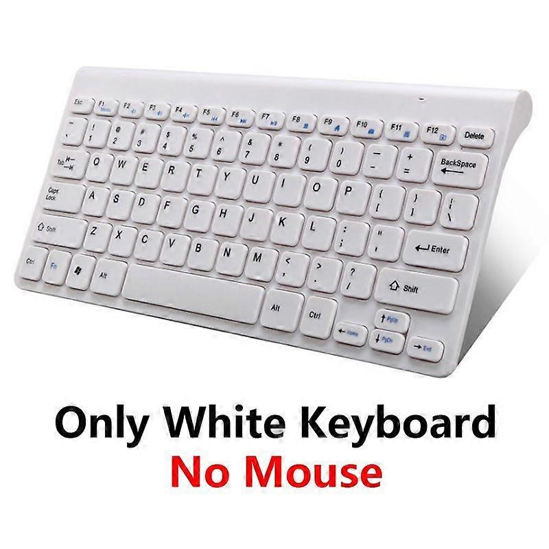 Mini Wireless Mouse Keyboard For Laptop Desktop Mac Computer Home Office Ergonomic Gaming Keyboard Mouse Combo Multimedia