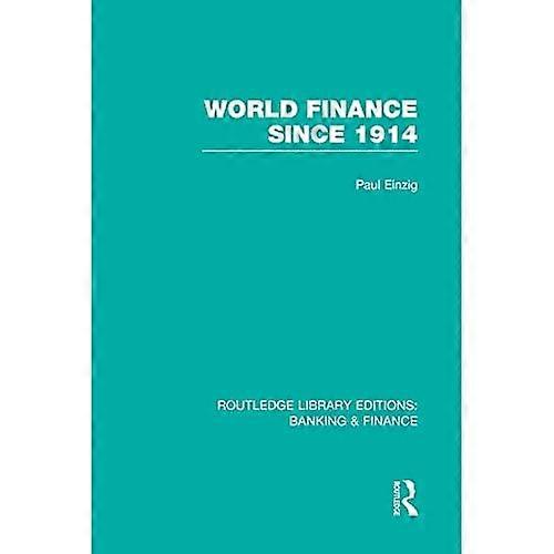 World Finance since 1914