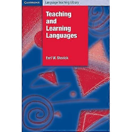 Teaching and Learning Languages (Cambridge Language Teaching Library)