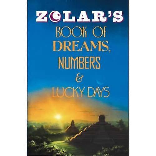 Libro de sueños, números y días de suerte de Zolar