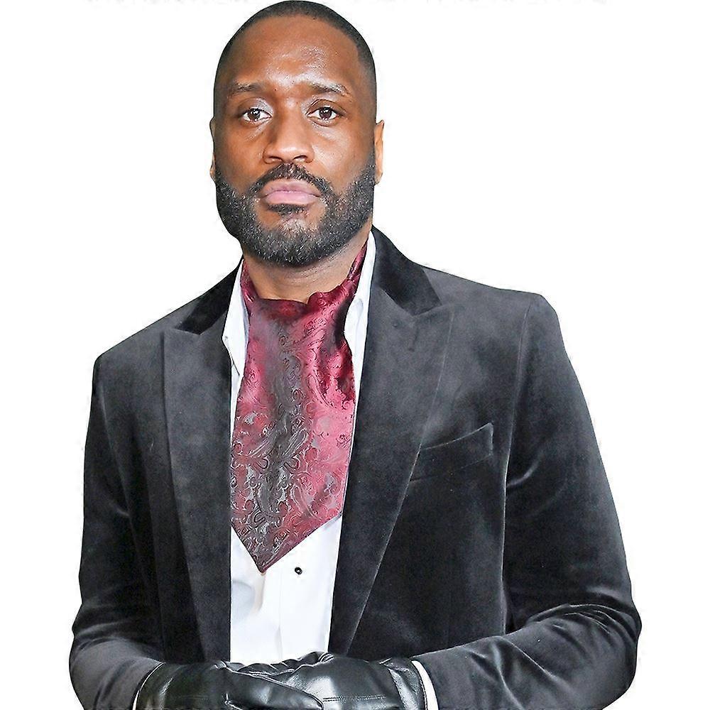 Maxwell Owusu Ansah (Blazer) Half Body Buddy Cutout