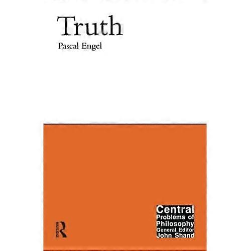 Verdad (Problemas Centrales de la Filosofía)