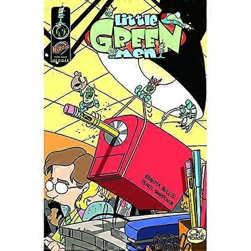 Little Green Men: Small Package, Big Fun! Gn