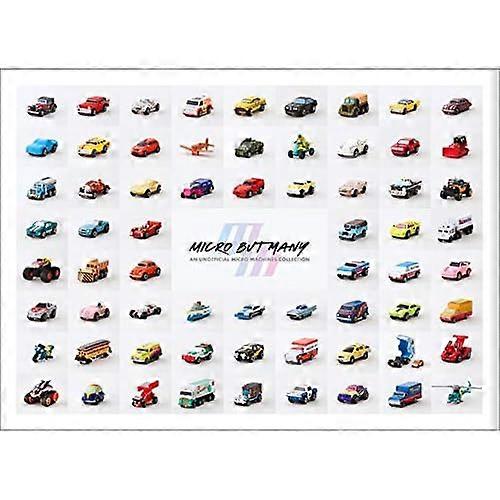 Micro ma molti: una collezione non ufficiale di Micro Machines