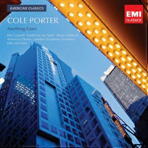 Cole Porter Cole Porter Anything Goes CD (2011)