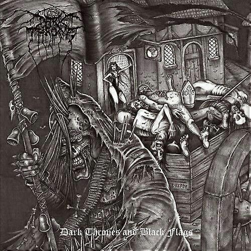 Darkthrone Dark Thrones and Black Flags CD (2017) NEW