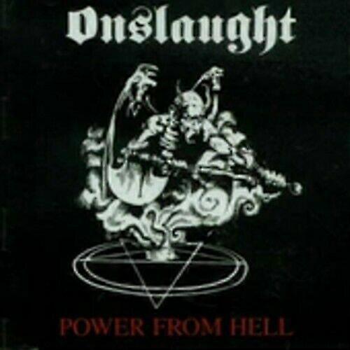 Onslaught Power from Hell -CD