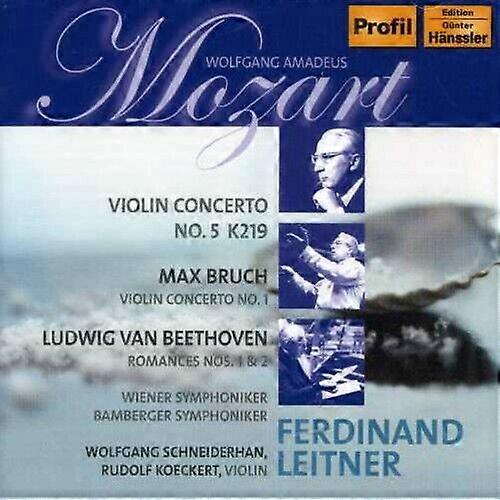 Violinkonzert Nr. 5 (Leitner) CD (2006) NEU