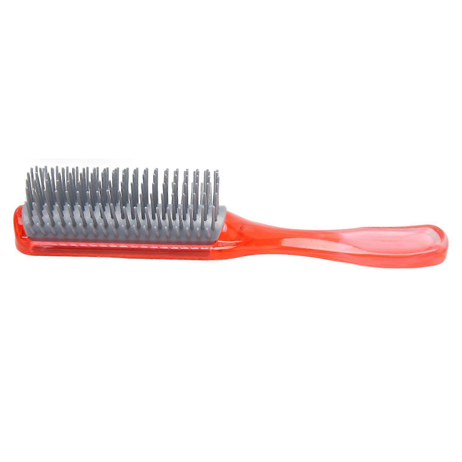 Professional 9-Row Cushion Hair Detangling Brush