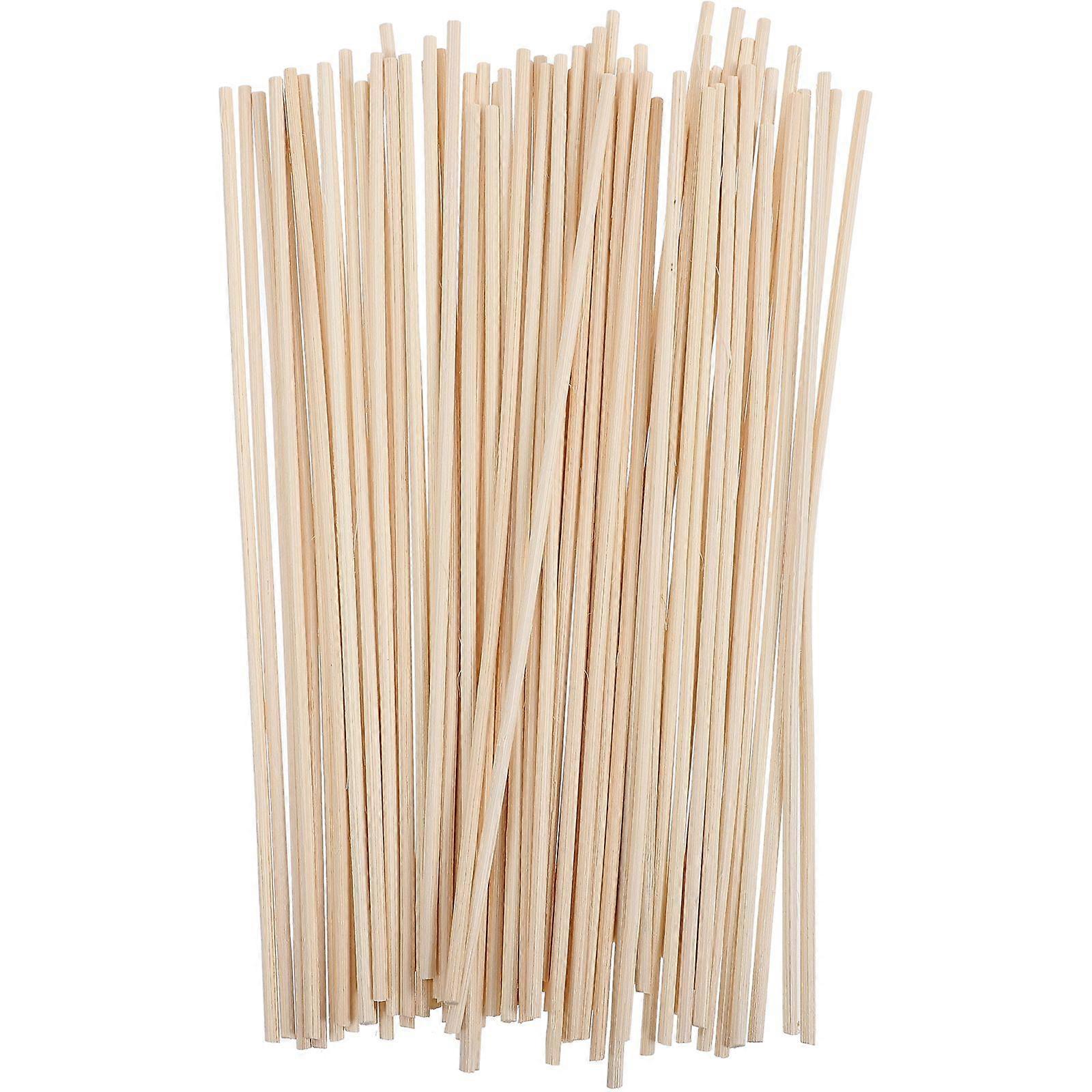 100Pcs Diffuser Stick Natural Rattan Oil Fragrance Aromatherapy Diffuser Sticks Replacement