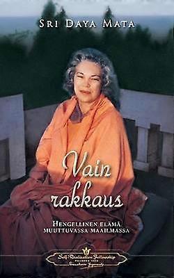 Vain rakkaus