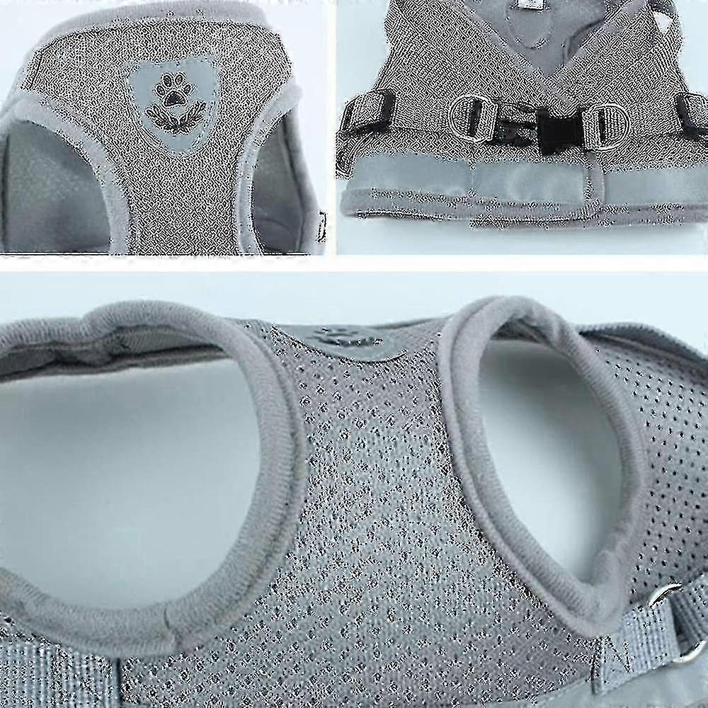 Dog Harness With Leash For Dogs, Soft Mesh Chest Harness For Dogs