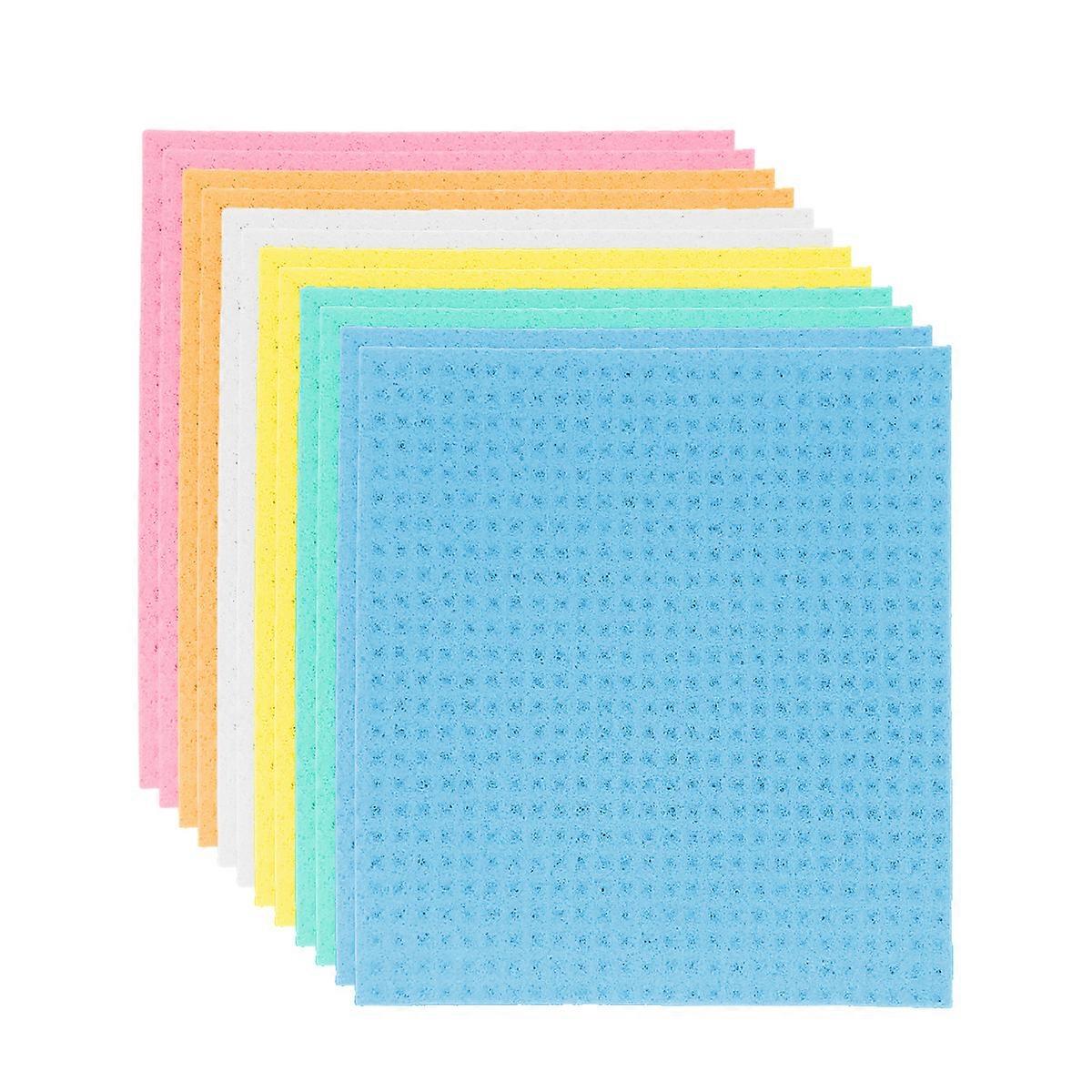 Reusable Quick-Drying Biodegradable Dishcloths