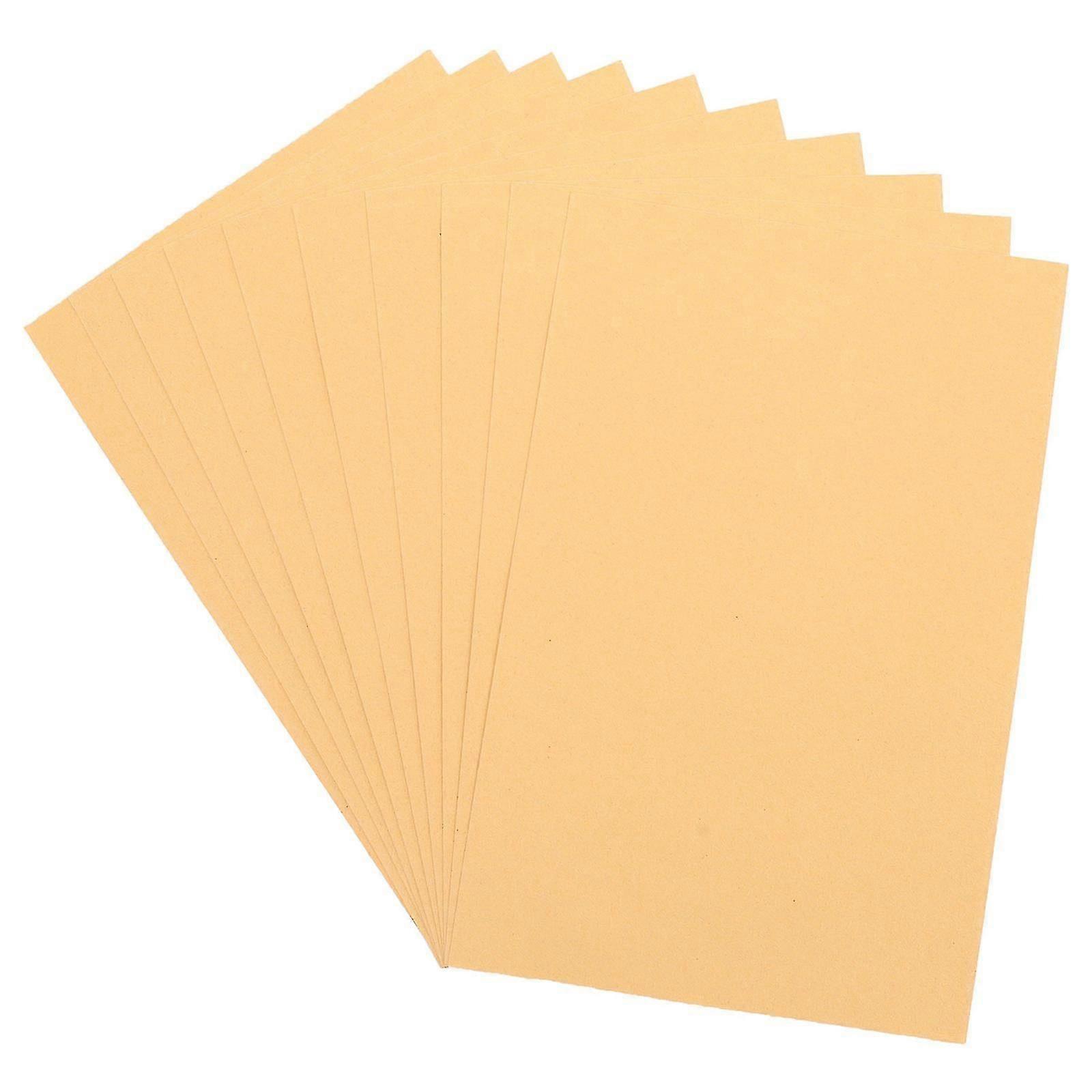 10Sheets Bird Cage Liners Sandpapers Disposable Parrot Bird Cage Cushion Pad Mat