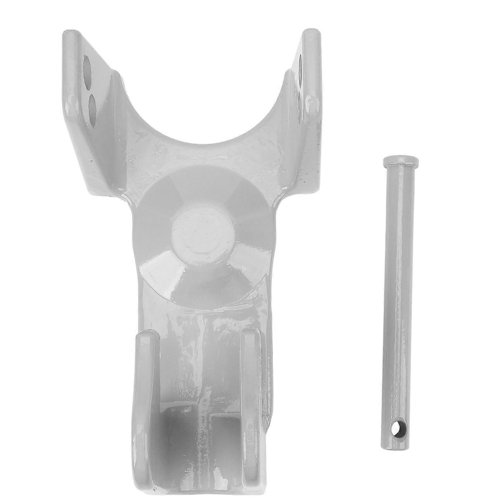 Gooseneck Hitch Lock Heavy Duty Metal High Hardness Theftproof Professional Coupler Trailer Lock for RV Silver MK4328