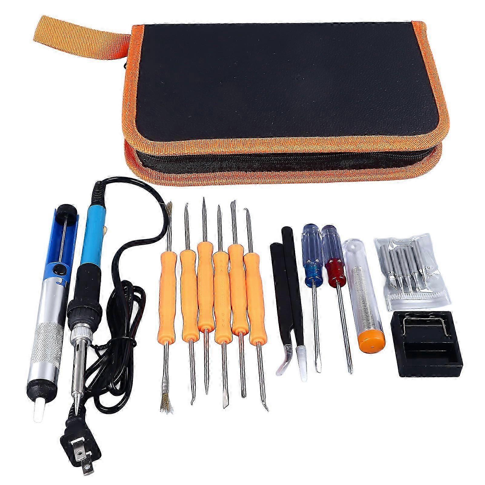 Constant Temperature Internally Heated Type Soldering Iron Kit Temp Adjustable Fast Heating Soldering Iron
