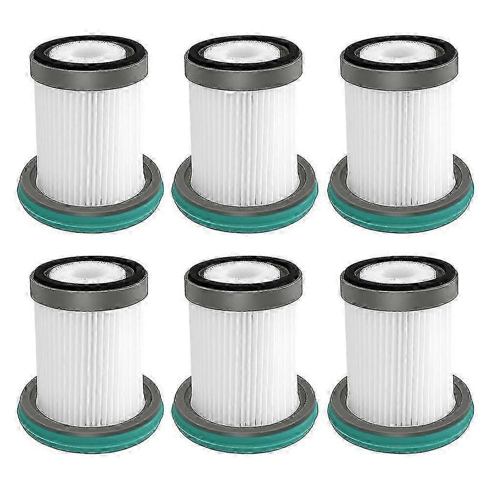 6pcs Washable Filter For Puppyoo T11 T11pro Wireless Vacuum Cleaner