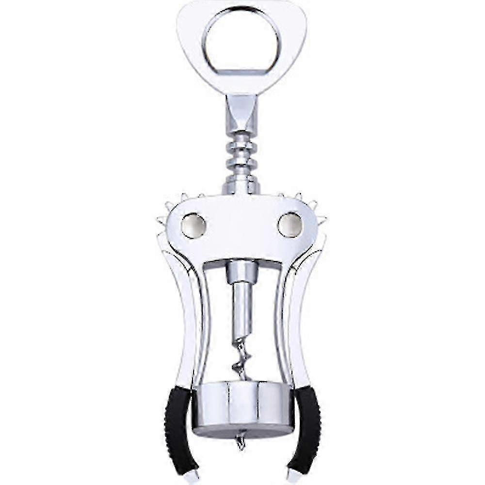 Stainless Steel Wing Corkscrew Wine Opener