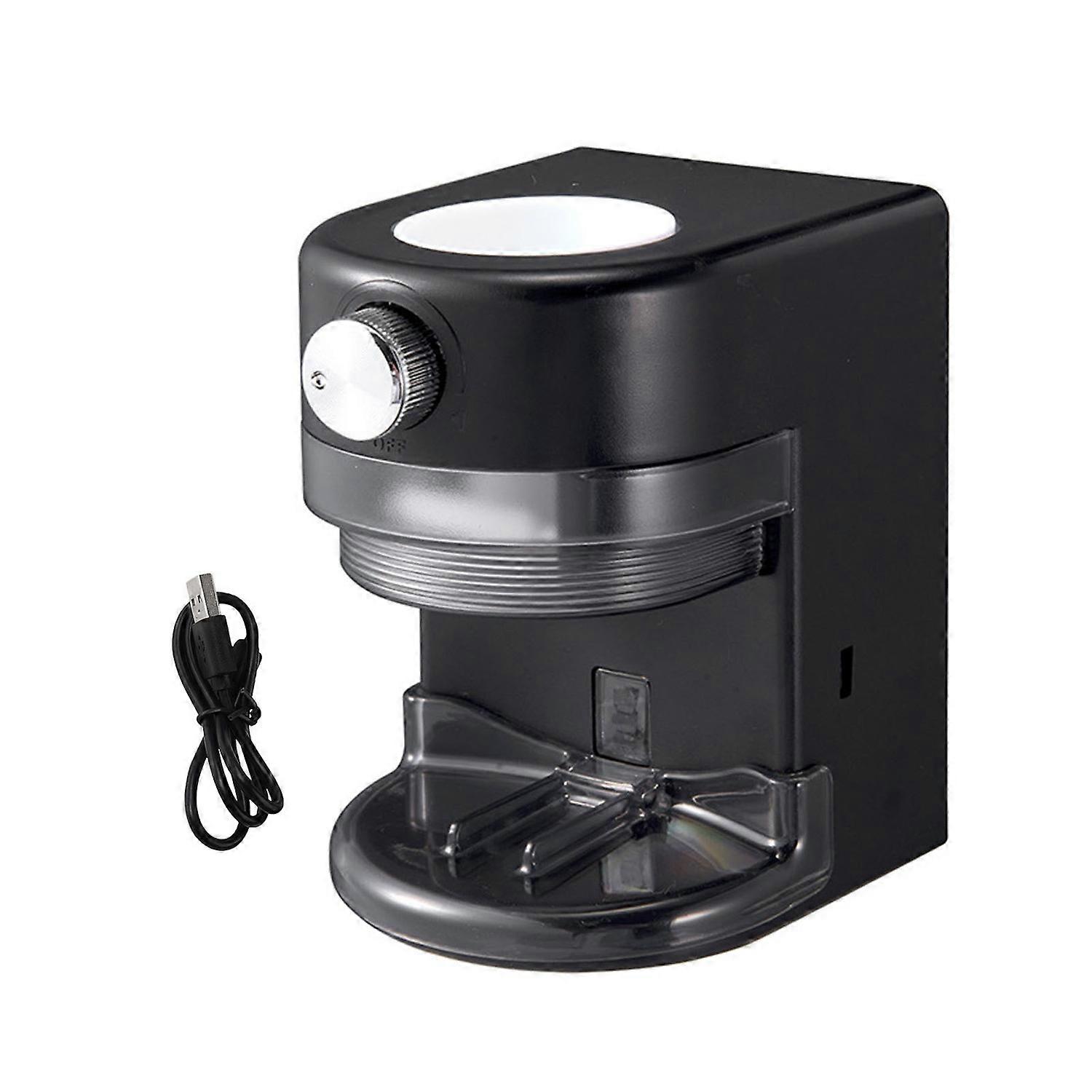 Wall Mounted Automatic Toothpaste Dispenser Adjustable Volume Easy to Install Universal Rechargeable