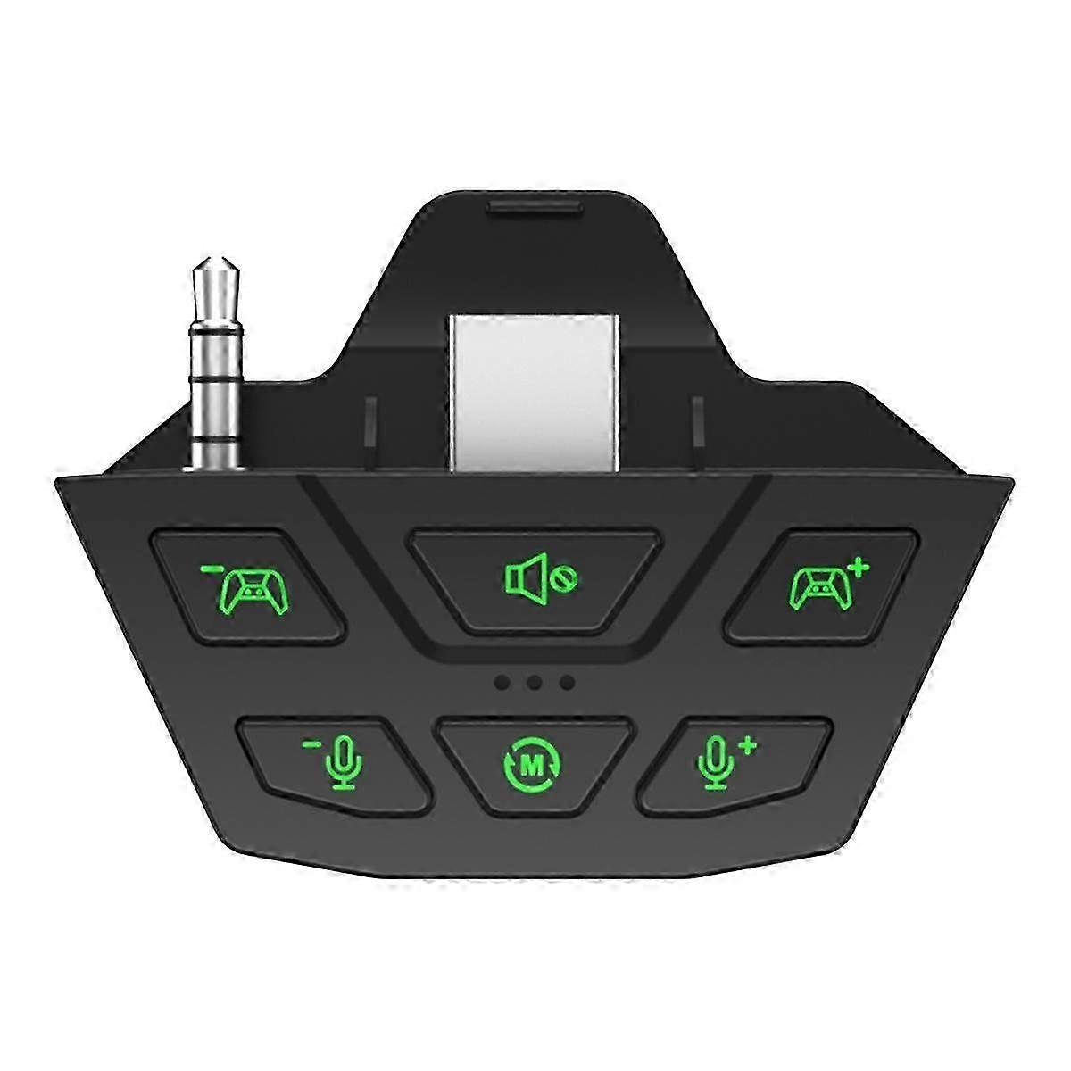 Game Console Headset Audio Controller for /S Chat Game Microphone Balance Controller