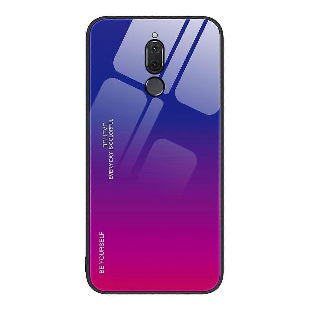 For Huawei Maimang 6 Gradient Color Glass Case