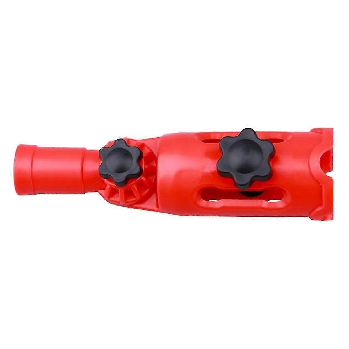 Multi-Angle Paint Brush Extender,Extension Pole Attachment Holder suitable for Paint Brush,Roller,Secure Handle Grip,RotatingHead