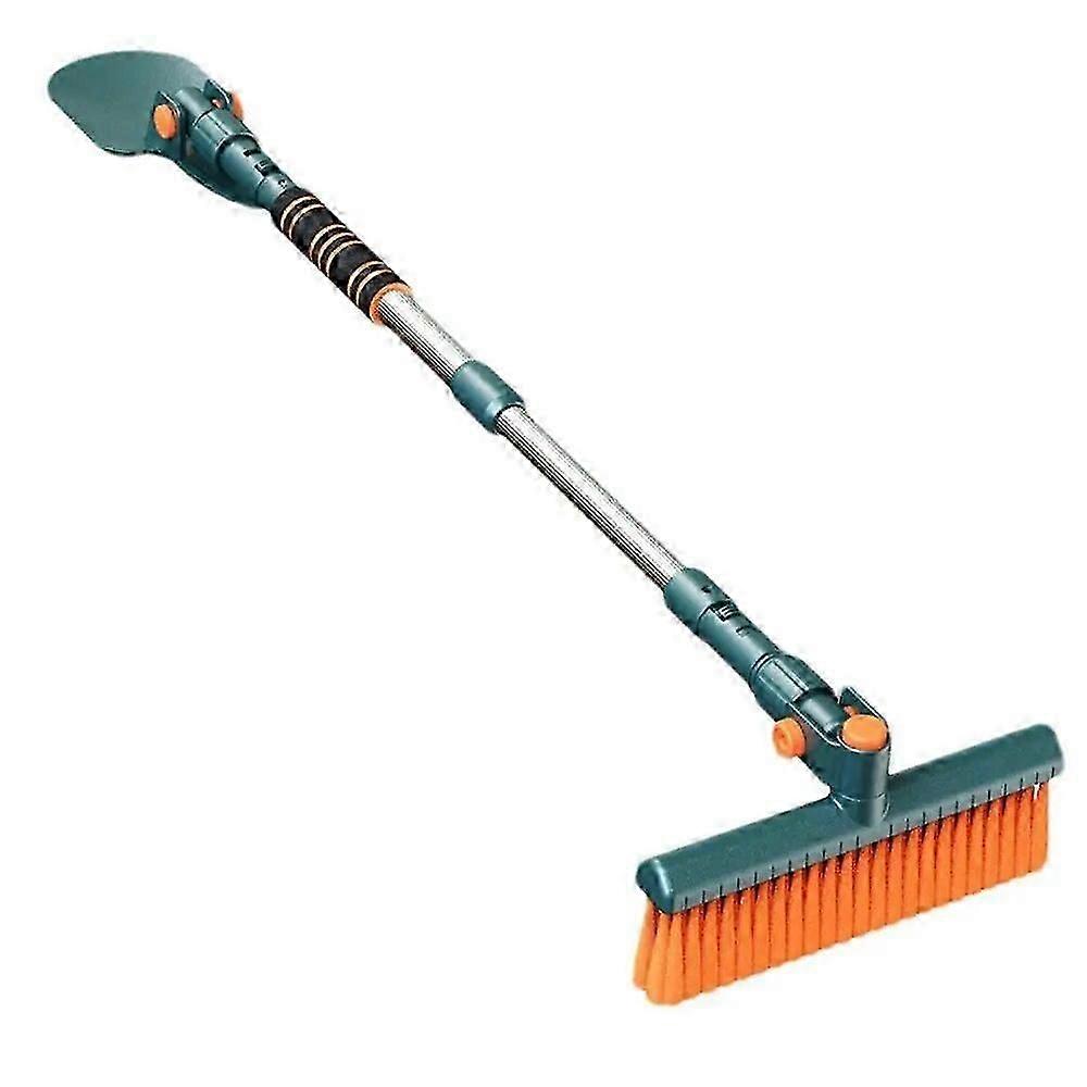 車のスノーブラシ取り外し可能なカーブラシとアイススクレーパーフォームグリップヘビーデューティースノースクレーパーブラシ除雪機車トラックSUV用