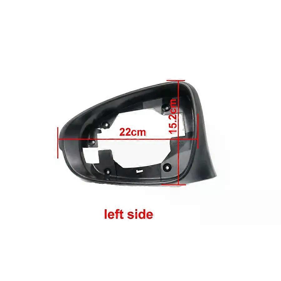 unique For Lexus ES ES200 ES250 ES260 ES300 ES350 2012-2018 Outer Rearview Mirror Frame Side Rear View Mirrors Cover Lid Shell