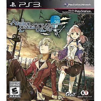 Atelier Escha & Logy - Alchemists of the Dusk Sky PS3 Game