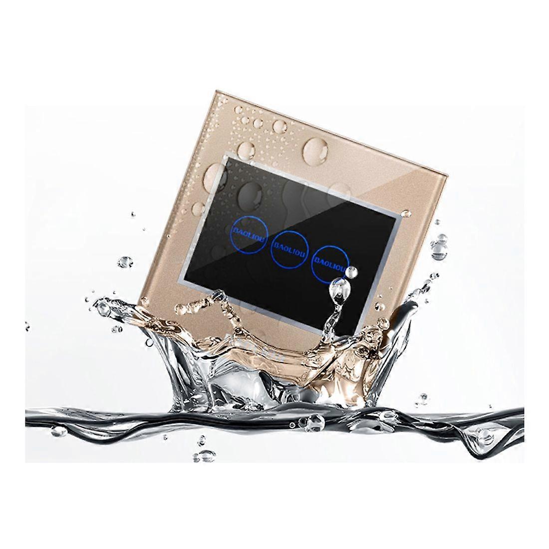 Three open single control switch single line remote adapter