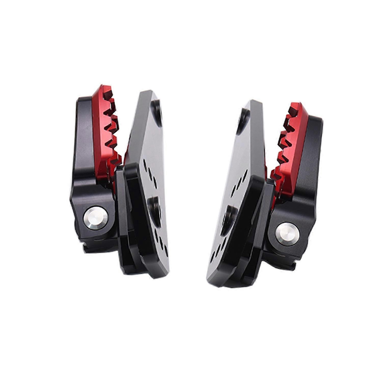 Wide Foot Pegs Front Billet enlarged Pedals Rest Footpegs Replacement for Honda X-ADV 750 2021