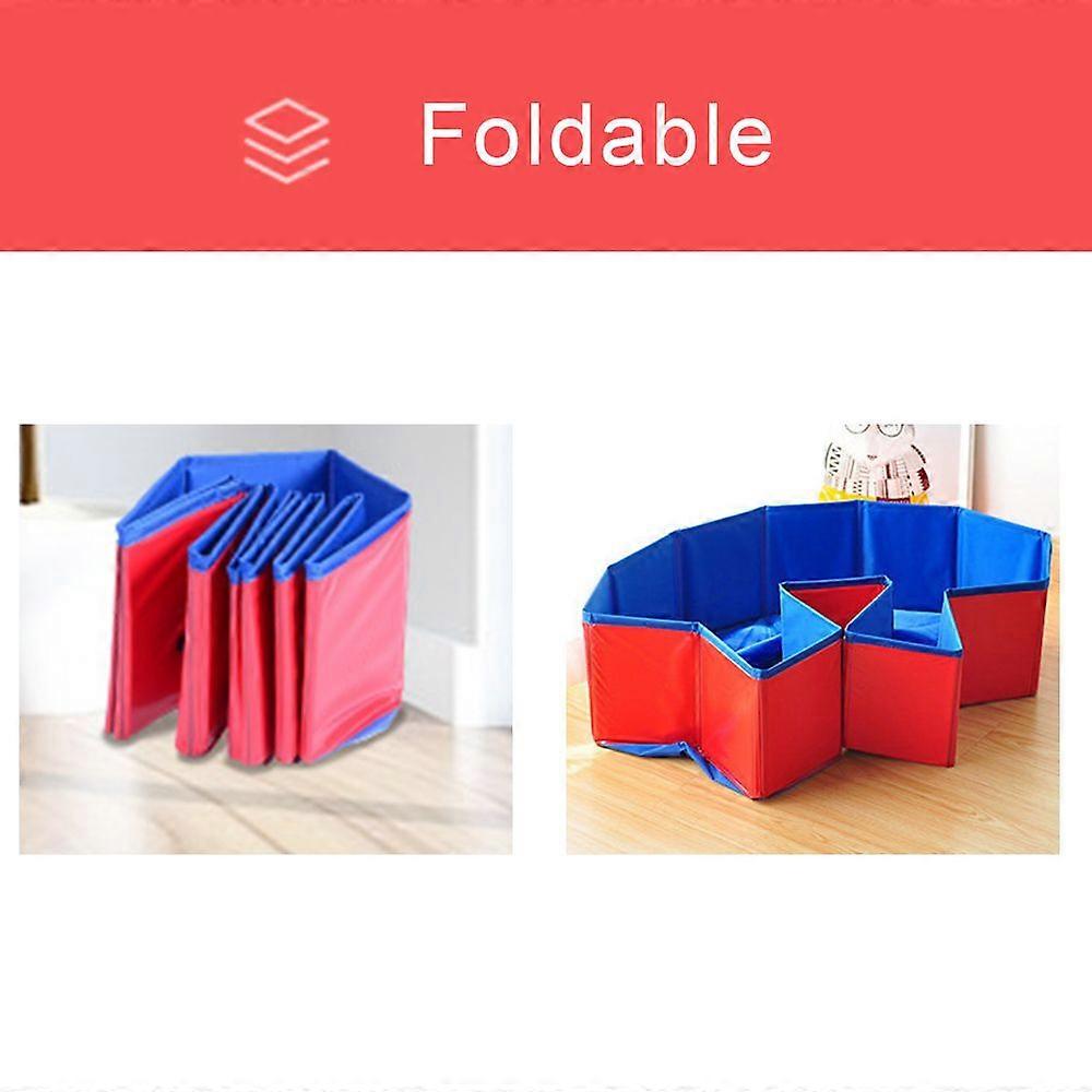 Foldable Pet Bath Pool Collapsible Hamster Rabbit Baby Cat Pool Pet Bathing Tub Pool for Small Newborn Baby Pets