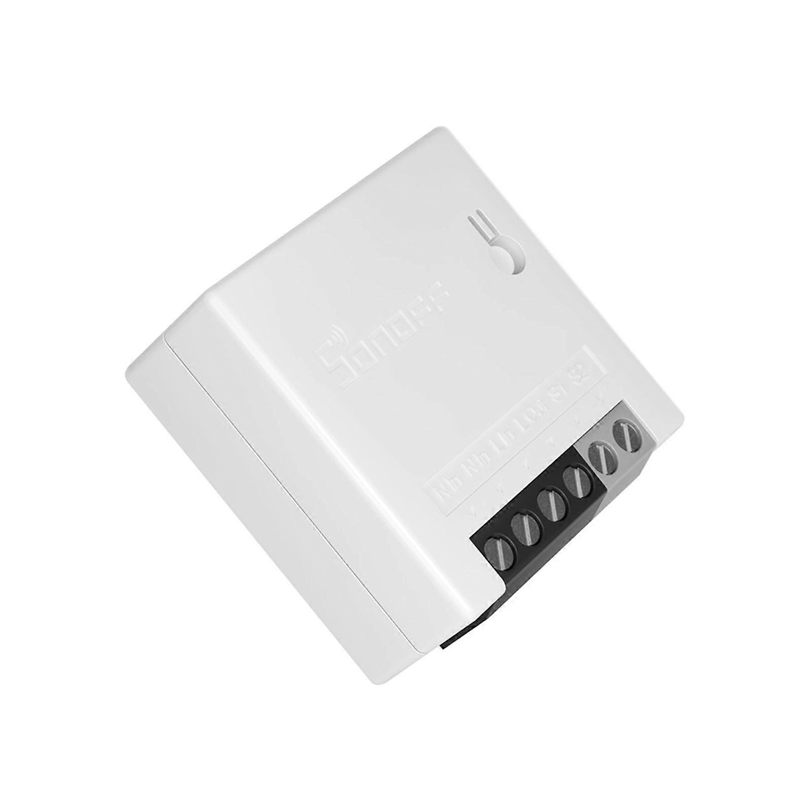 SONOFF MINI R2 DIY Zwei-Wege-Smart-Schalter Kleine Körperfernbedienung WiFi-Schalter-Unterstützung Ein externer Schalter funktioniert mit Home / Nest IFTTT und Alexa