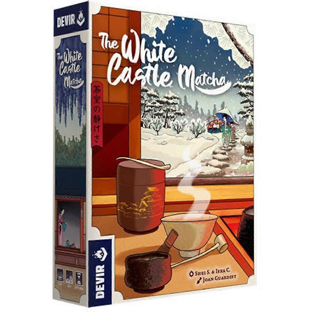 The White Castle Matcha Expansion Board Game Unique Strategy Gaming Experience