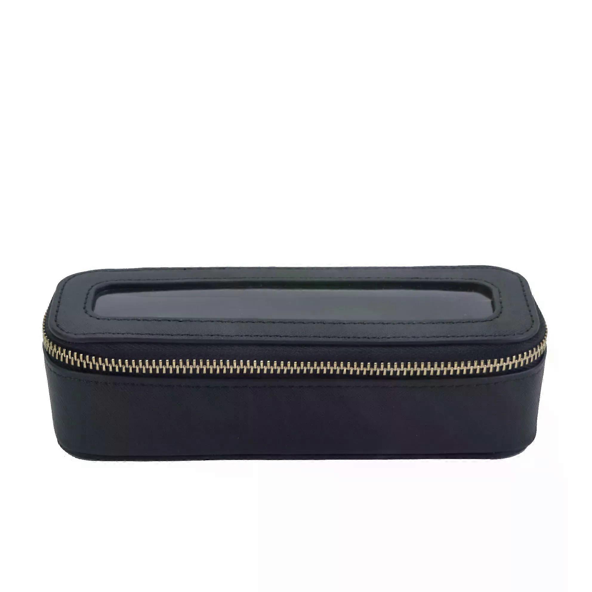 Customized Letters Colorful Classic Saffiano Portable Travel Clear Pvc Cosmetic Bag Tpu Wash Bag Makeup Brush Storage Bag Gift