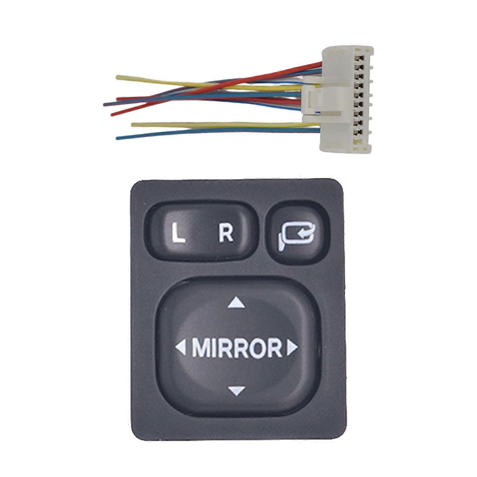 Rearview Mirror Folding Switch ,84872-52040 for Toyota Hiace Modified