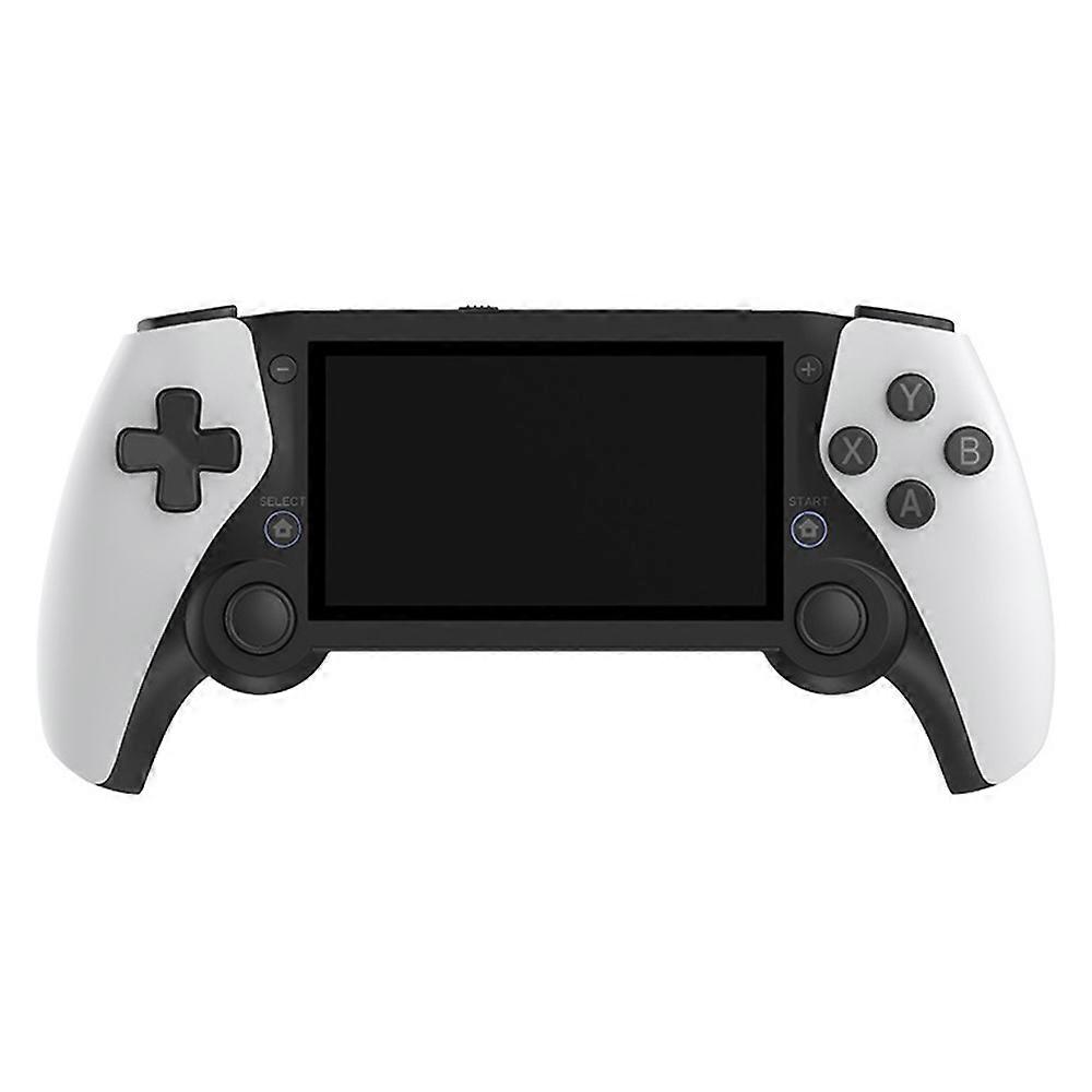 M25 Built-In 30000 Games 4.3-inch LCD Screen Game Console Handle Controller,with 128G TF Card